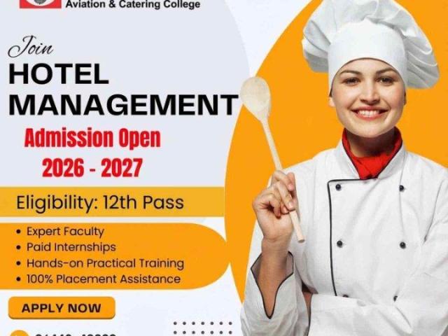 Become a Hospitality Professional with the Best B.Sc Hotel Management Course