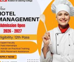 Become a Hospitality Professional with the Best B.Sc Hotel Management Course
