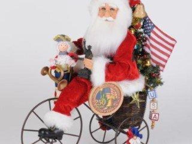 Shop Premium Karen Didion Santa Statues for Unique Gifts — A Coastal Christmas