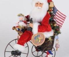 Shop Premium Karen Didion Santa Statues for Unique Gifts — A Coastal Christmas