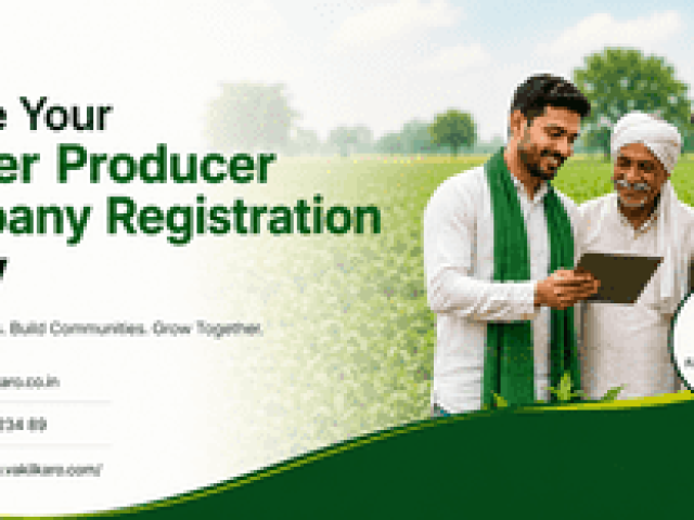 Secure Your Farmer Producer Company Registration Today