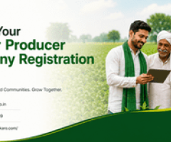 Secure Your Farmer Producer Company Registration Today