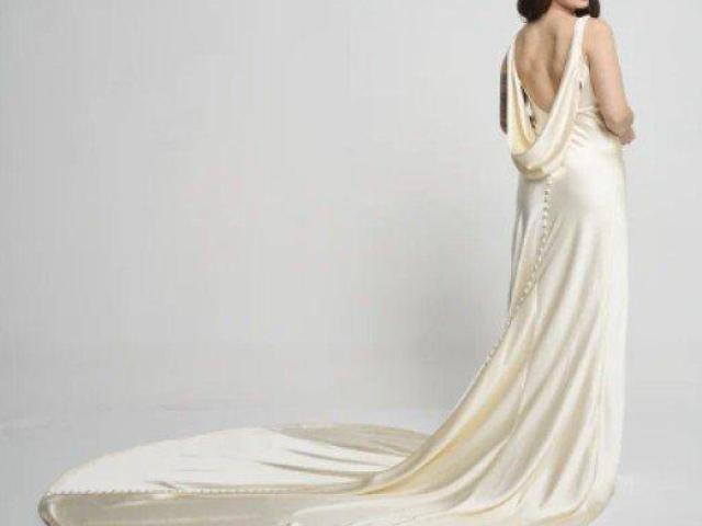 Shop Vintage-Inspired White Wedding Dress for Sale in Brooklyn Tony Hamawy