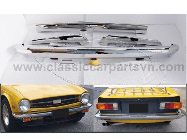 Datsun 260Z 2+2 seaters bumpers