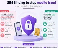 Stop Mobile Fraud Now: SIM Binding Security for Banks & Telecom