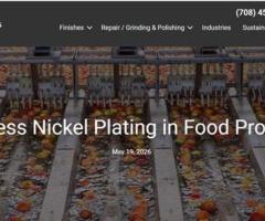 Electroless Nickel Plating in Food Processing