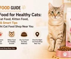 Cat Food Shop in Burari Delhi Online | Varun Pet Store
