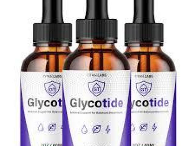 Glycotide Drops: Natural Blood Sugar Support Formula!