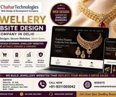 Why Choose a Professional Jewellery Website Design Company in Delhi?