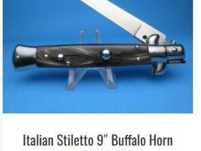Choose razor-sharp Switchblade Knives in varied sizes, shapes, colours, and styles