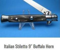 Choose razor-sharp Switchblade Knives in varied sizes, shapes, colours, and styles