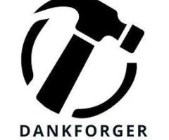 Dankforger ashtray and home decor