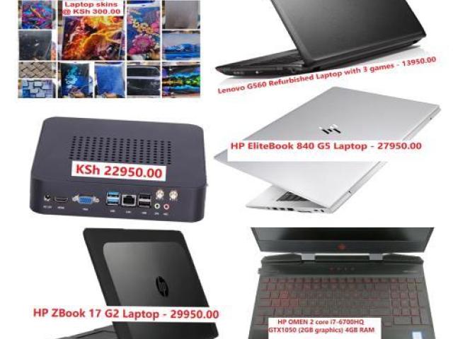 Redressed Notebooks and Laptops with games bonus