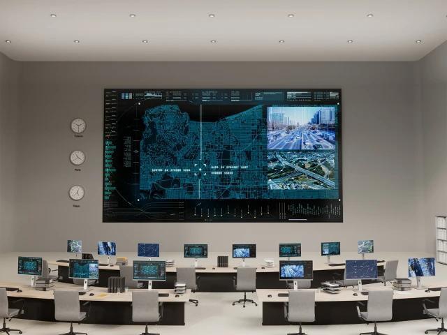 Professional Multimedia Routing for Display Networks