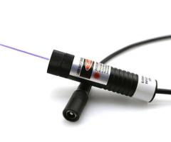 Advanced Use of 405nm Violet Laser Diode Module for Biomedical and Optical Inspection