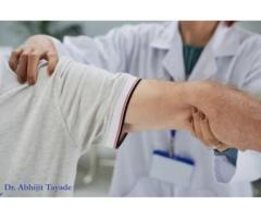 Get Best Shoulder Surgeon for Arthroscopy vs. Open Surgery in Delhi | Dr. Abhijit Tayade