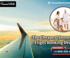 Find the Cheapest Domestic Flight Booking Deals
