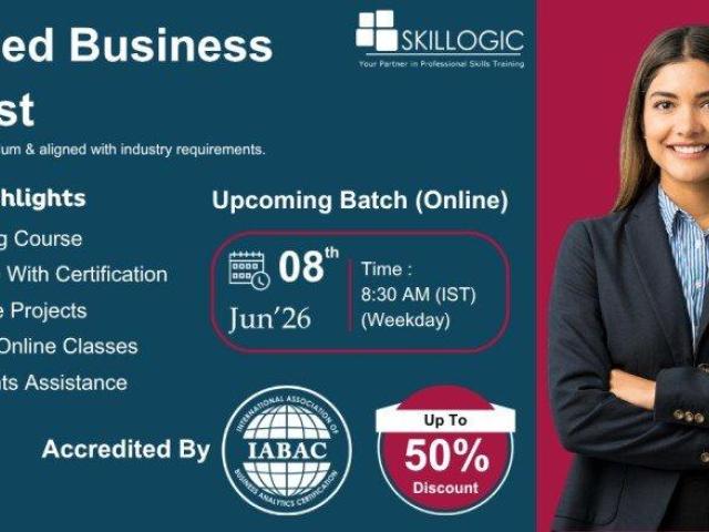 SKILLOGIC Best Business Analytics Course in Kolkata for Freshers