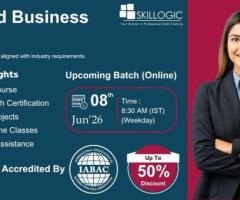 SKILLOGIC Best Business Analytics Course in Kolkata for Freshers