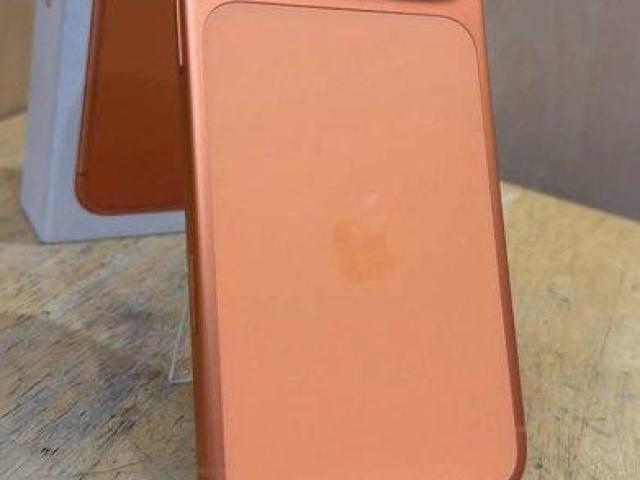 Apple iPhone 17 pro max