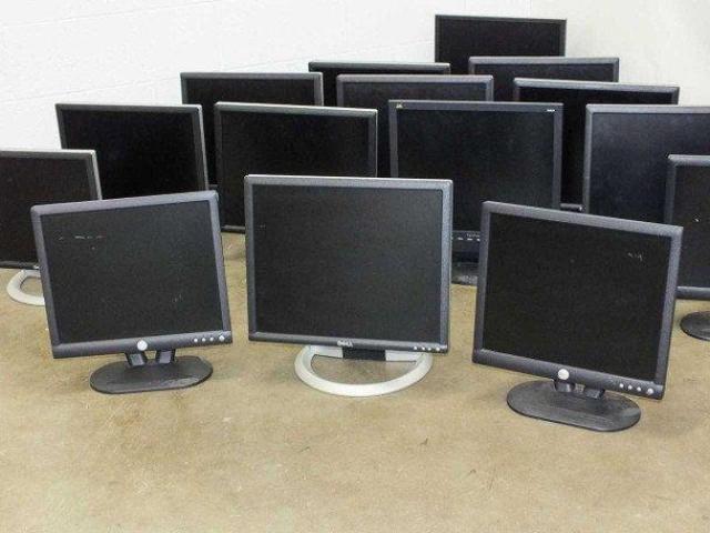 We have the HP,DELL LCD and others, MONITOR and all other brand in stock