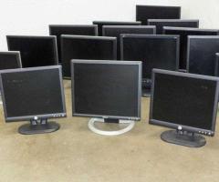 We have the HP,DELL LCD and others, MONITOR and all other brand in stock