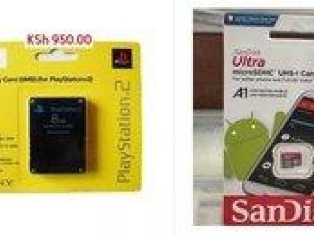 New Memory Cards and FlashDisks 20