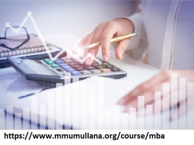 Mba in finance course details