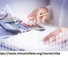 Mba in finance course details