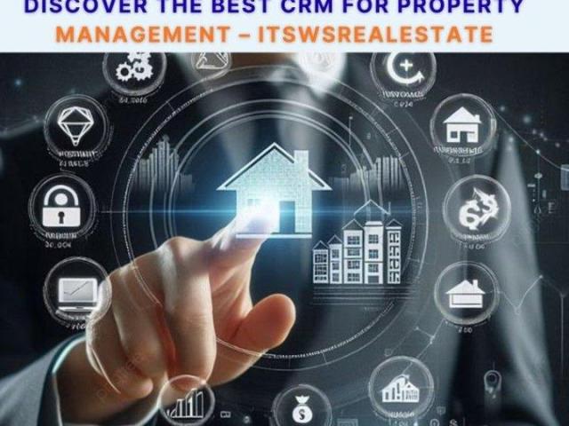 Discover the Best CRM for Property Management – ITSWSREALESTATE
