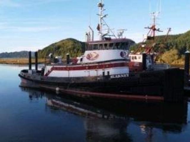 Tugboat service