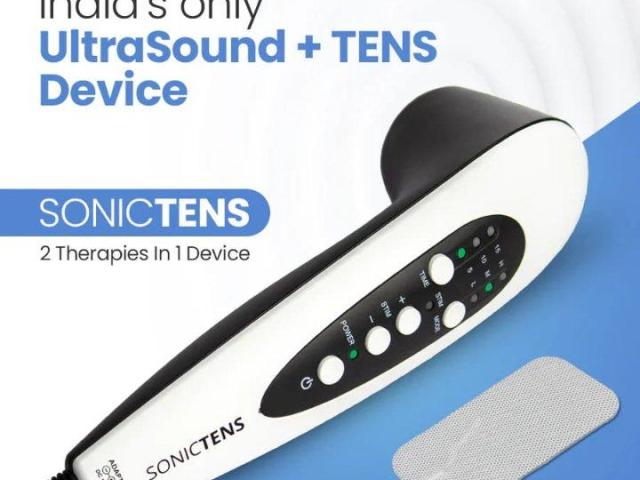 Portable TENS Ultrasound Machine for Home Use