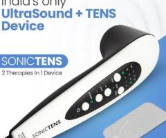 Portable TENS Ultrasound Machine for Home Use