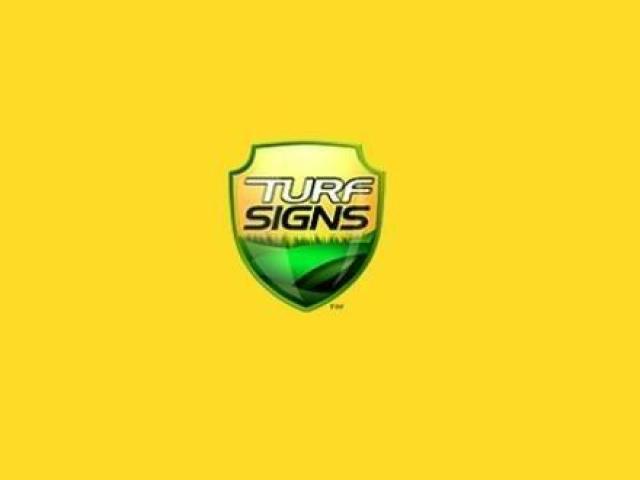 Turf Signs