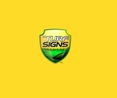 Turf Signs