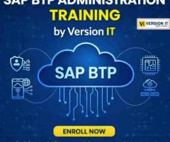 SAP BTP ADMIN Training in Hyderabad at Version IT | SAP BTP Administration and Security Course