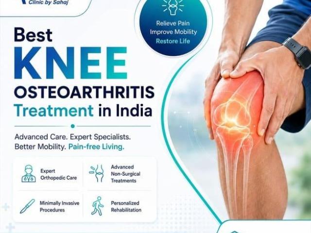 Best Knee Osteoarthritis Treatment in India – KneeXpert