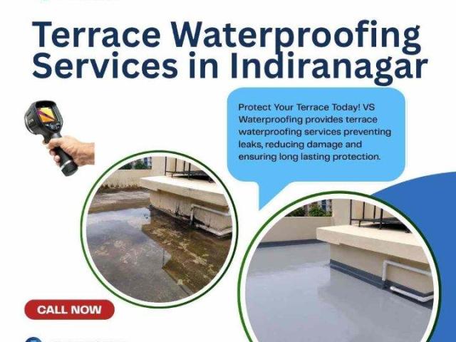 Terrace Waterproofing Services in Indiranagar