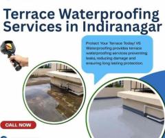 Terrace Waterproofing Services in Indiranagar