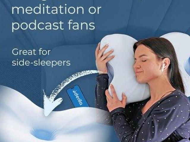 Derila Ergo Pillow The Memory Foam Pillow Changing Bedtime Comfort|