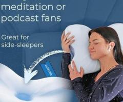 Derila Ergo Pillow The Memory Foam Pillow Changing Bedtime Comfort|