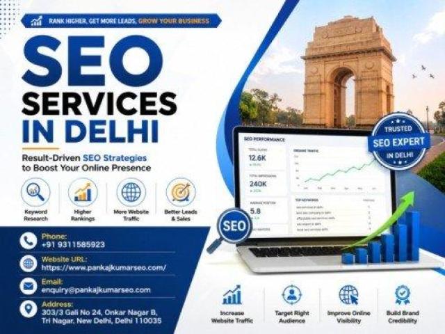 SEO Services in Delhi To Grow Your Local Business Online