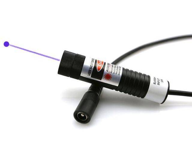 Special Use of 405nm Violet Laser Diode Module for Microbial Disinfection