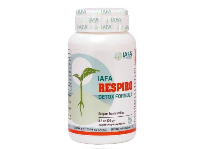 IAFA Respiro Detox Formula