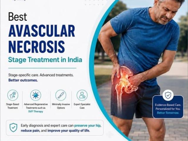 Best Avascular Necrosis Stage Treatment in India – HipXpert