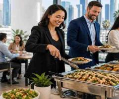 Corporate Lunch Catering for Growing Teams