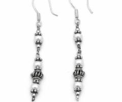 Buy 925 Silver Real Pearl Earrings - Doongriwala’s Exports