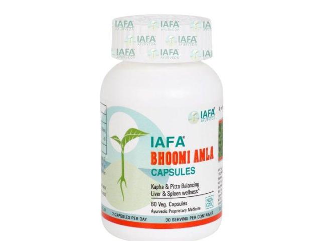 Bhoomi Amla Capsules