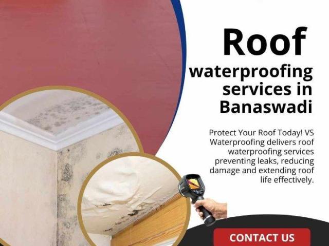 Roof waterproofing services in Banaswadi