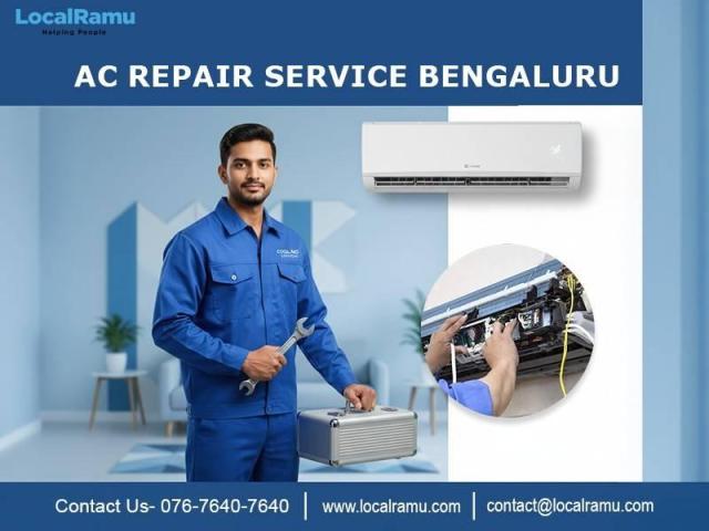 Beat the Heat with Expert AC Repair Service in Bengaluru by LocalRamu Services